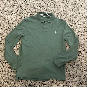 Long Sleeve Polo - Ralph Lauren, L